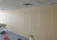 SONO Aluminium Frame Hanging Partition-Muren, Te openen Houten Verdeling voor Zaal