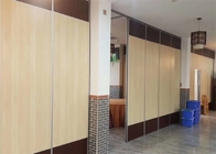 Opereerbare de Muursystemen van Hall Modern Fold Partition Walls van het hotelbanket