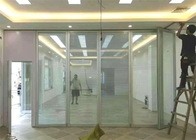 SGS de Lichtgewicht Beweegbare Muren van de Glasverdeling voor Ruimteafdeling