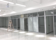 Hoog - de Muren van de het Glasverdeling van het kwaliteitsbureau kiezen Glas voor de Bureaubouw uit