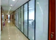 Het Modulaire Nieuwste Hoge Ontwerp van het bureauglas - de Verdelingsmuur van het kwaliteits Decoratieve Glas