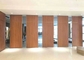 65mm Thickness Sliding Hanging Room Dividers Partition Walls CE Certificate