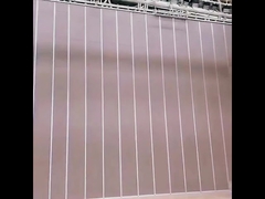 OEM ODM Zeer flexibele verplaatsbare scheidingswanden Schuifgeluidsdichte ruimteverdelers