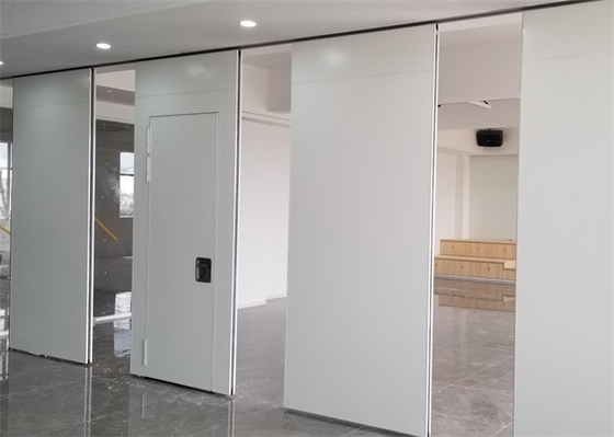 OEM ODM Highly Flexible Movable Partition Walls Sliding Soundproof Room Dividers