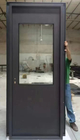 Recording studio geluidsdichte deur bioscoop brandwerend staal OEM ontwerp