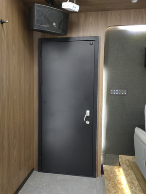Links binnenopende geluidsdichte deur H2165*W842*70 mm voor geluidsreductie en privacy