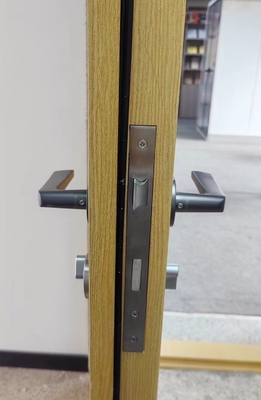 Recht binnenopende geluidsdichte deur H2425*W950*70 mm voor geluidsreductie en privacy