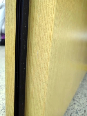 Recht binnenopende geluidsdichte deur H2425*W950*70 mm voor geluidsreductie en privacy