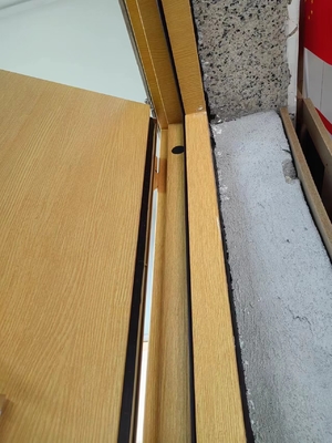 Recht binnenopende geluidsdichte deur H2425*W950*70 mm voor geluidsreductie en privacy