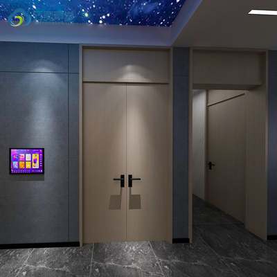 School Multimedia Kamer Opera House geluidsdichte ingang Stalen deur