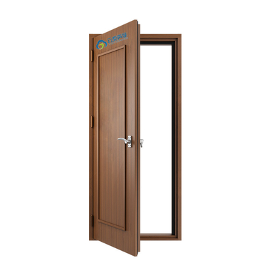 Gepersonaliseerde grootte 2100*900mm Branddicht Stalen Interieur Akoestisch Klankdicht Deur Fabrikant