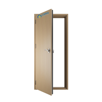 Gepersonaliseerde grootte 2100*900mm Branddicht Stalen Interieur Akoestisch Klankdicht Deur Fabrikant