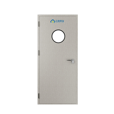 Gepersonaliseerde grootte 2100*900mm Branddicht Stalen Interieur Akoestisch Klankdicht Deur Fabrikant