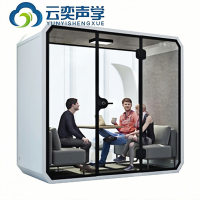 Vierkante meter Recording Pod High-end Vibration Damping Akoestische Telefoon Booth Soundproof Muzikaal Booth Meeting Booth Off