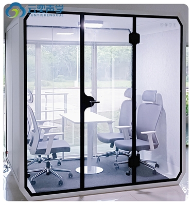 Vierkante meter Recording Pod High-end Vibration Damping Akoestische Telefoon Booth Soundproof Muzikaal Booth Meeting Booth Off