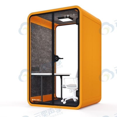 Fabriek Vervaardiging Audiometrische stoel geluidsdichte stoel Voor bibliotheek Vergaderingen Mobiele telefoon stoelen Te koop