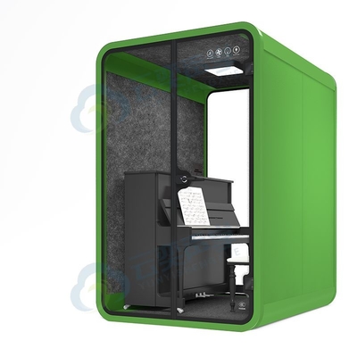Multifunktioneel geluidsdicht booth Muziek voor piano Vocale booth Kantoor telefoonbooth
