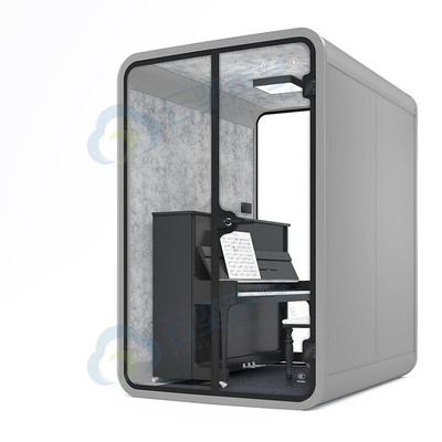 Multifunktioneel geluidsdicht booth Muziek voor piano Vocale booth Kantoor telefoonbooth