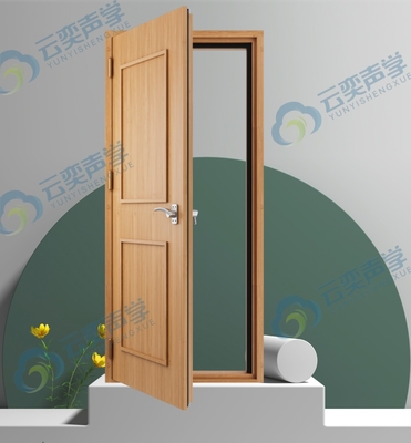 STC 40+ 3 DB geluidsdichte deur voor privacy en comfort in woongebouwen