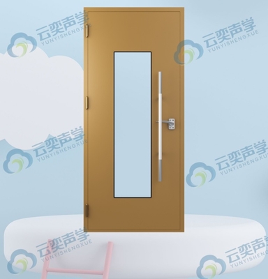 STC 40+ 3 DB geluidsdichte deur voor privacy en comfort in woongebouwen
