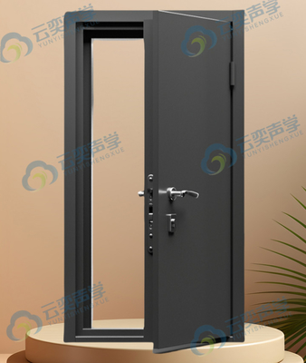 STC 40+ 3 DB geluidsdichte deur voor privacy en comfort in woongebouwen
