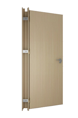 Accoustic Steel Door For VIP Kids Cinema Brandgewaardeerde Rw=58dB geluidsdichte deur