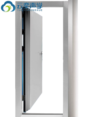 Accoustic Steel Door For VIP Kids Cinema Brandgewaardeerde Rw=58dB geluidsdichte deur