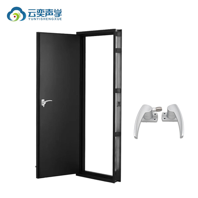 Accoustic Steel Door For VIP Kids Cinema Brandgewaardeerde Rw=58dB geluidsdichte deur