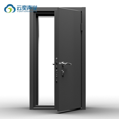 Accoustic Steel Door For VIP Kids Cinema Brandgewaardeerde Rw=58dB geluidsdichte deur