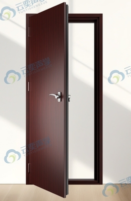 Links binnenopende geluidsdichte deur H2165*W842*70 mm voor geluidsreductie en privacy