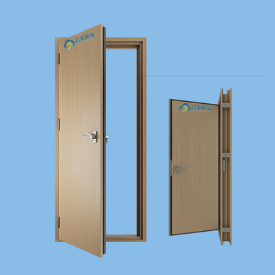 Drempel en magnetische afdichting Type 45db geluidsdichte deuren voor geluidsdichte binnendeur