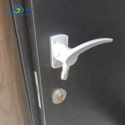 Op maat gemaakte solide geluidsdichte deur gebouwd met magnetisch afdichtingstype