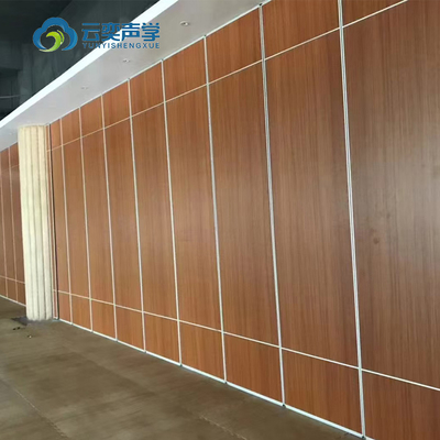 Gemakkelijk te installeren Hanging Room Partition MDF Divider voor dubbele en enkele zak deur
