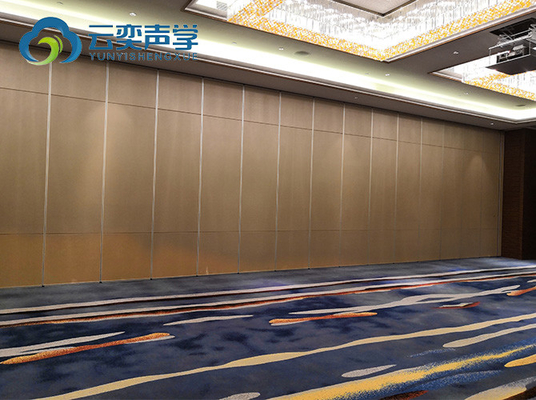 Gemakkelijk te installeren Hanging Room Partition MDF Divider voor dubbele en enkele zak deur