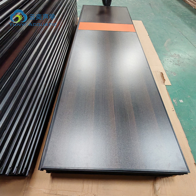 STC 44db Aluminiumprofiel hangende kamer scheidingswand met afdichting