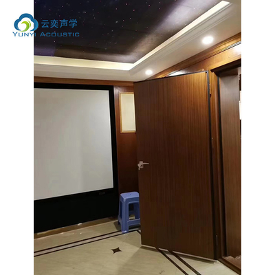 Geluidsisolatie deur geluidsdichte deur voor studio STC 50dB akoestische deur voor thuis theater bioscoop master room hotelkamers