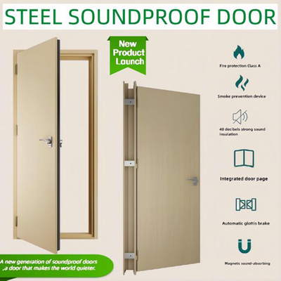 Drum Room Muziekstudio Ruimte doorzichtige geluidsbarrière geluidsisolatie deur Visie Glas Huis akoestiek Met basvallen Hoeknoes Verwijderde deur STC 45dB
