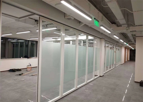 De akoestische Totale Ruimteflexibiliteit van Conferentiehall aluminium frame partition walls