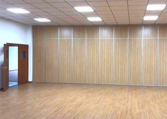 Bureaudecoratie die Vouwend Verdelingen Beweegbare Muren voor Zaal glijden