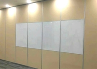 Bureaudecoratie die Vouwend Verdelingen Beweegbare Muren voor Zaal glijden