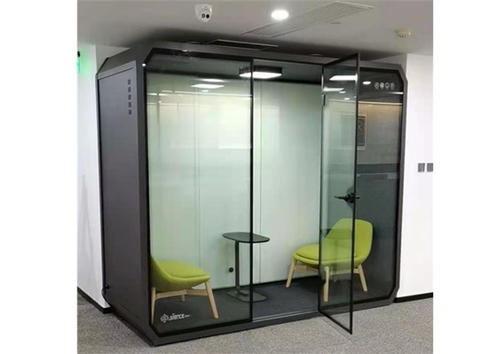 De Telefooncel van het stilteprivé-kantoor met de Werkplaats van 3.06sqm