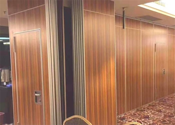 Aluminium frame vouwbaar Verplaatsbaar glas scheidingsmuur van roestvrij staal Tempered Office Glass Scheidingsmuur