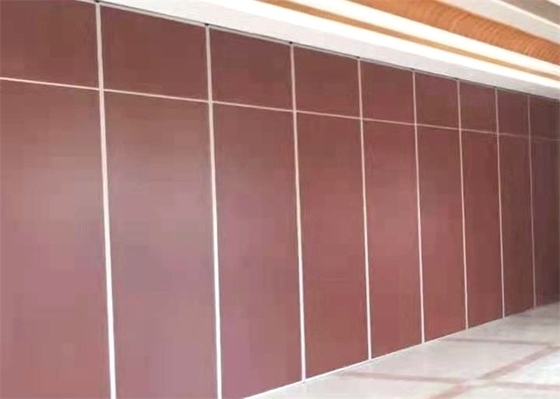 Aluminium frame vouwbaar Verplaatsbaar glas scheidingsmuur van roestvrij staal Tempered Office Glass Scheidingsmuur