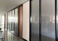 De Zaal van het fabrieksDouanekantoor van het het Kader Enige Glas van het Verdeleraluminium de Verdelingsmuur
