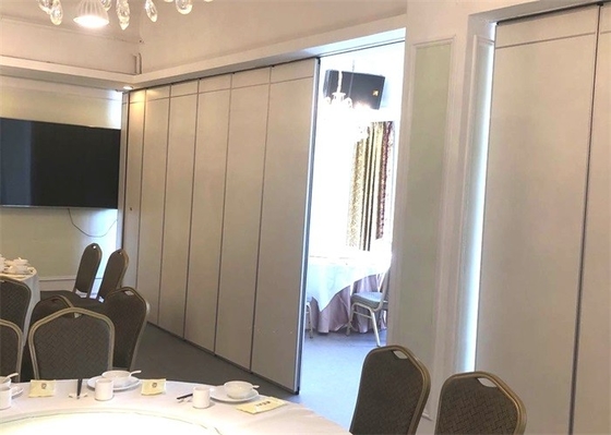 Aangepaste Hall Folding Operable Wall Partitions-Zaal Verdeler Correcte Vermindering