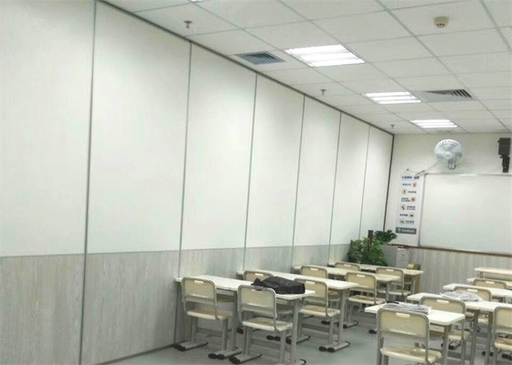SGS Modern Stof het Hangen Flexibel Bewegend het Lawaaibewijs van Verdelingsmuren voor School