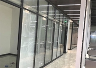 Dubbel de Muur Aangemaakt Glas van de Glasverdeling voor Bureauglas die Ontwerp verdelen