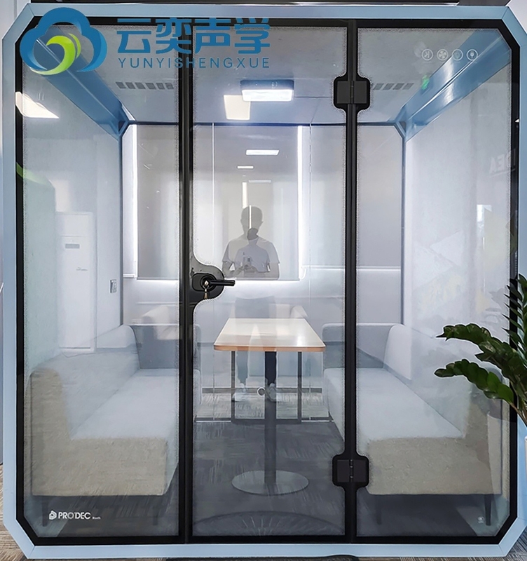 Vierkante meter Recording Pod High-end Vibration Damping Akoestische Telefoon Booth Soundproof Muzikaal Booth Meeting Booth Off
