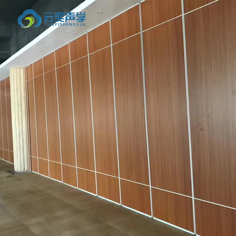 Gemakkelijk te installeren Hanging Room Partition MDF Divider voor dubbele en enkele zak deur