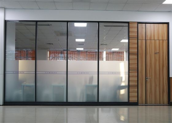 Geluiddichte de Verdelingsmuren van het Bureauglas voor Bureau en Vergaderzaal